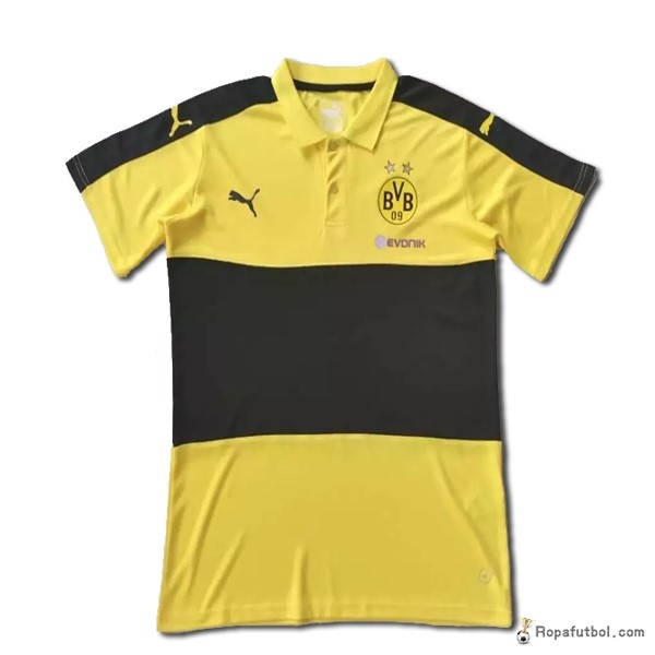 Polo Borussia Dortmund 2016/17 Amarillo Negro